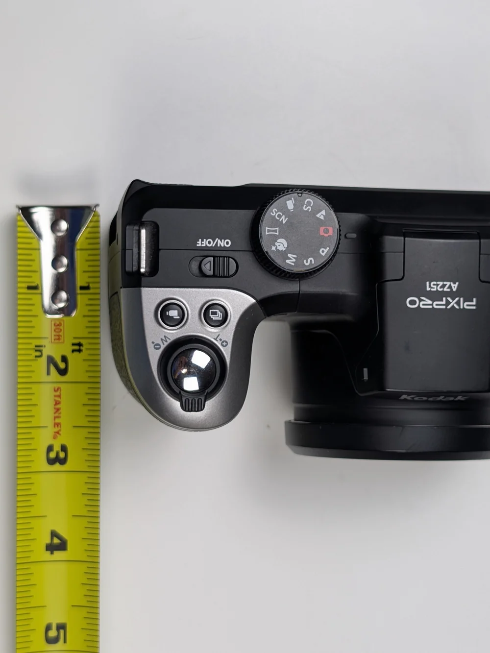Kodak PIXPRO AZ251 Astro Bridge Camera 16MP 25x Optical Zoom Wide Black Tested